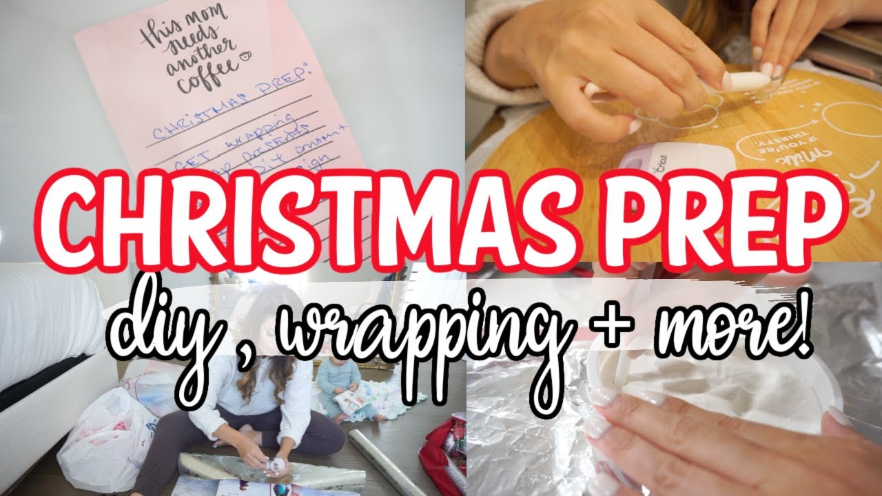 DITL CHRISTMAS PREP 2020 | COMPLETING MY TO DO LIST | GIFT WRAPPING, DIY PROJECTS, ERRANDS + MORE!