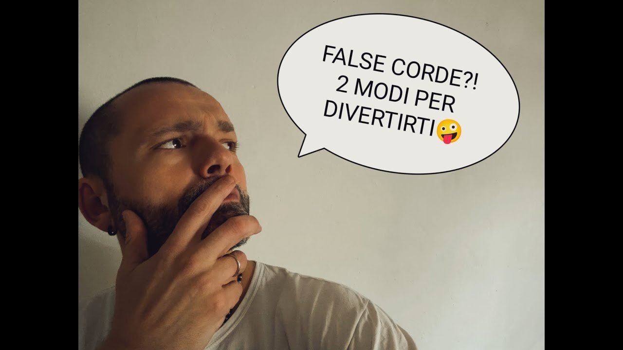 FALSE CORDE VOCALI : cosa sono e come si usano 2 #falsecorde #tutorial #growl #kargyraa #vocalcoach