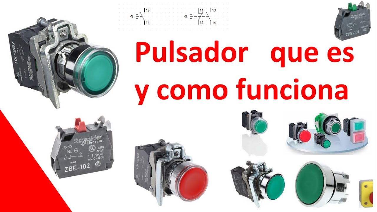 PULSADOR que es y como funciona