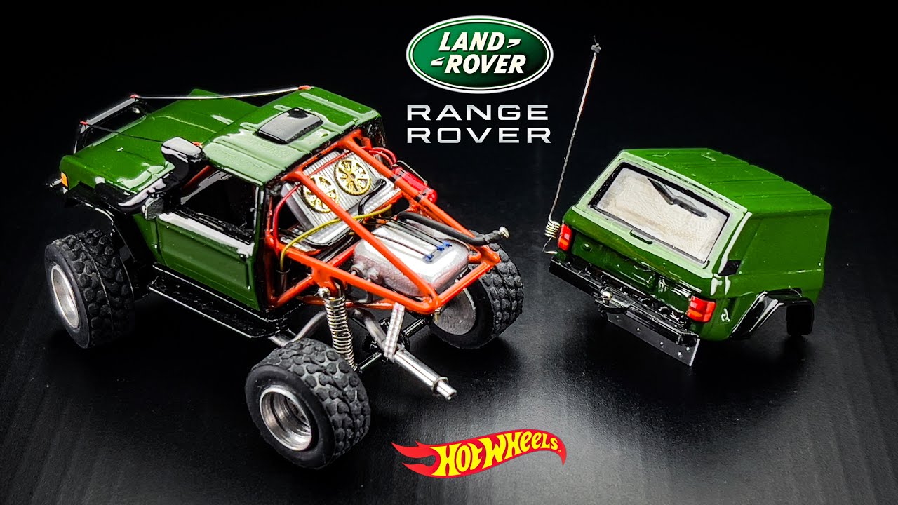 Range Rover Classic Offroad HotWheels Custom