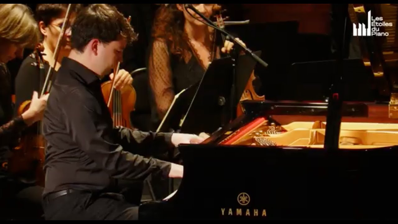 Adrian Herpe - Les Étoiles du Piano 5th edition - Saint-Saëns, piano concerto n2 in G minor Op.22