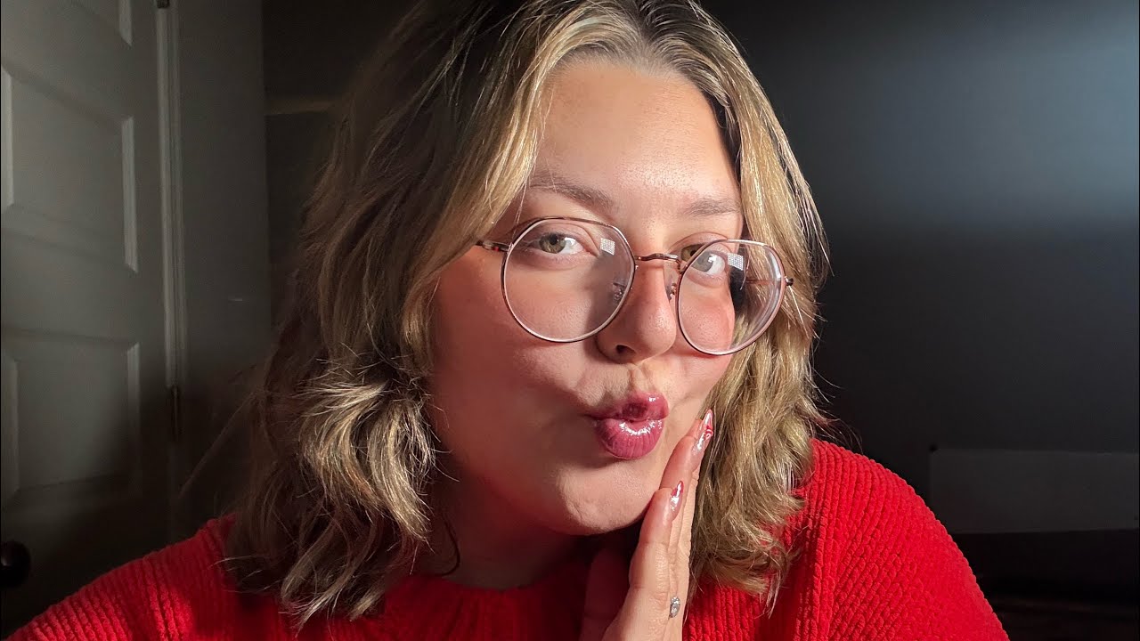 ASMR- Stuttering & Spit Painting like @ceriasmr (I got interrupted) 