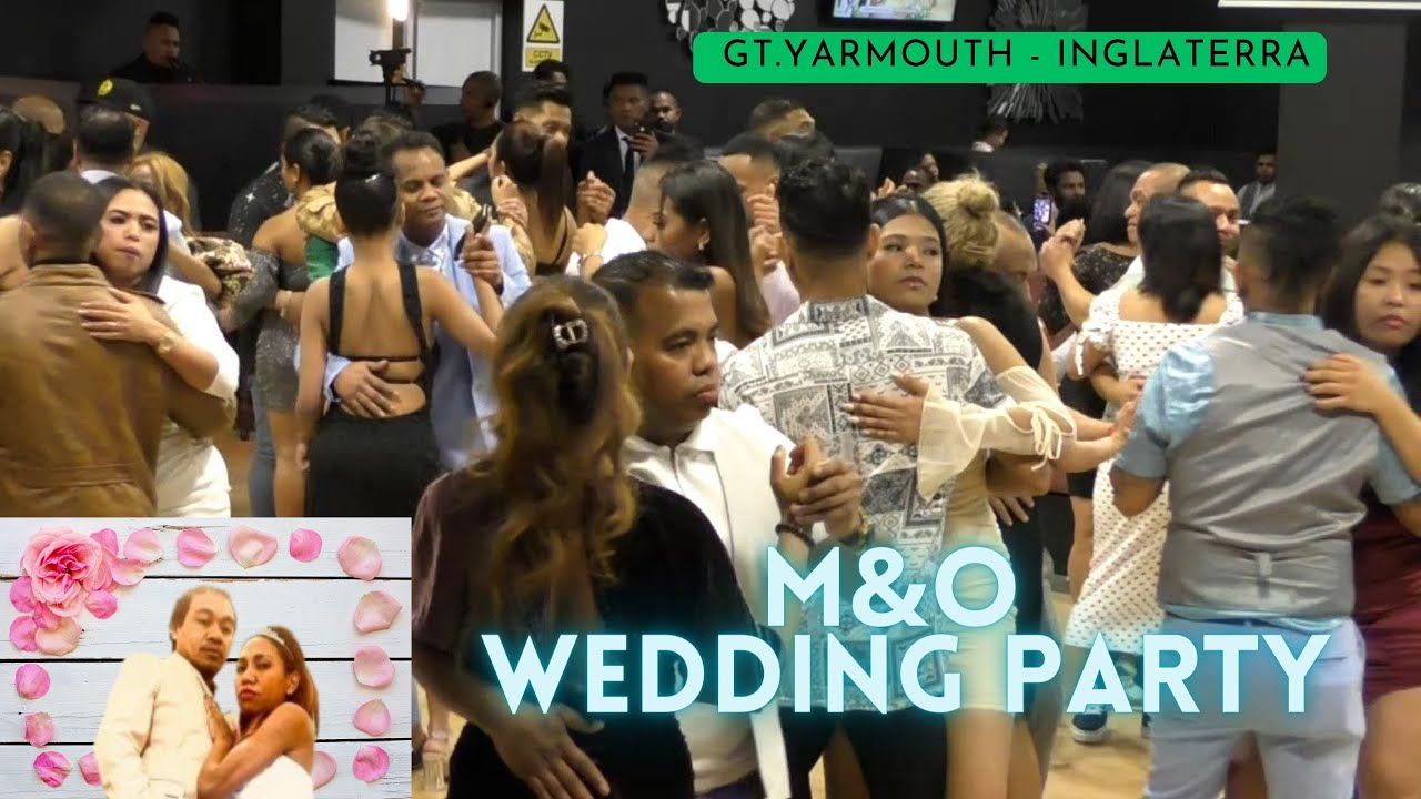 M&O Wedding Party - Gt. Yarmouth 11-02-2023 Part 1