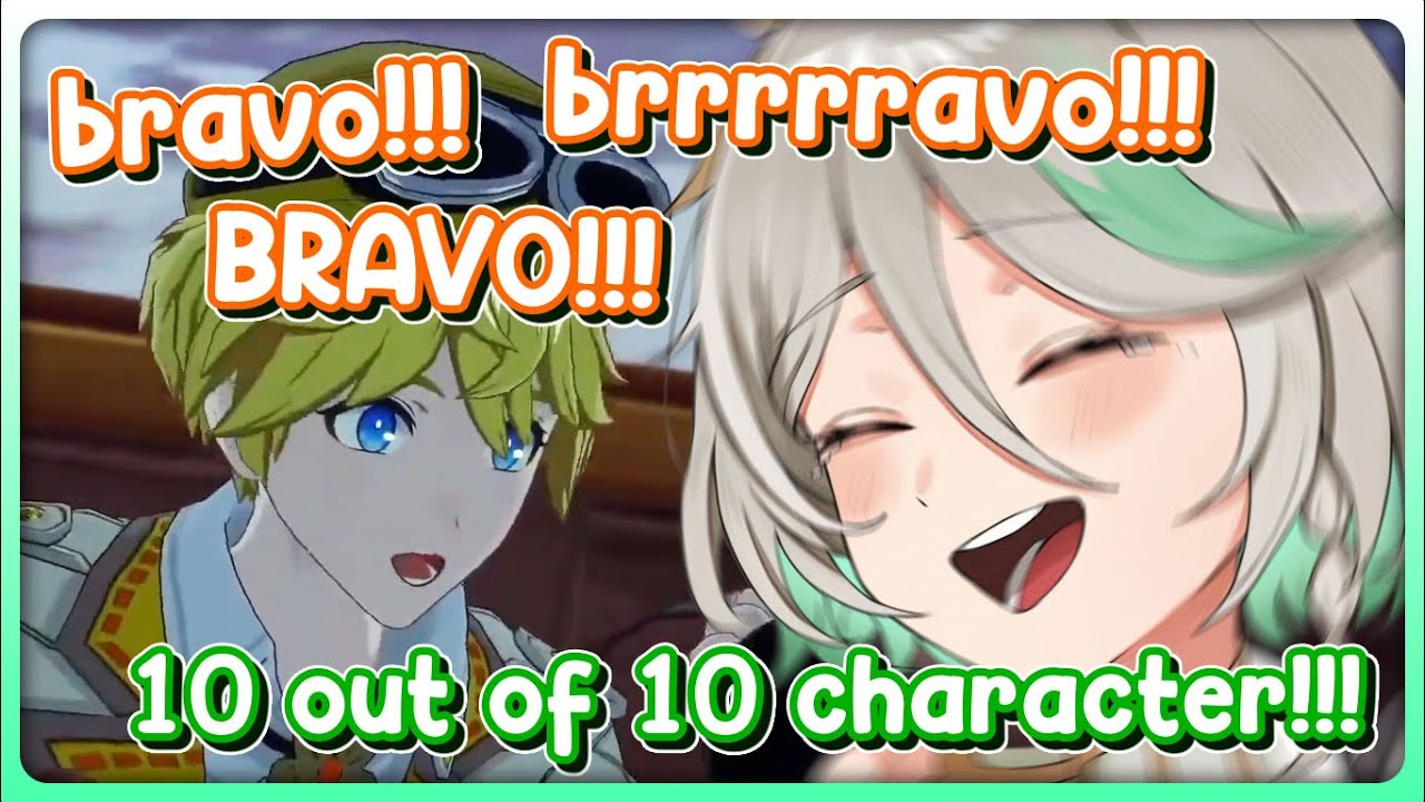 Cecilia Bursts Out Laughing Because of This Character and Immediately Becomes Her Favorite
