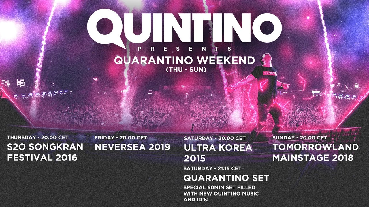QUARANTINO WEEKEND DAY 1 | QUINTINO @ S2O SONGKRAN FESTIVAL 2016