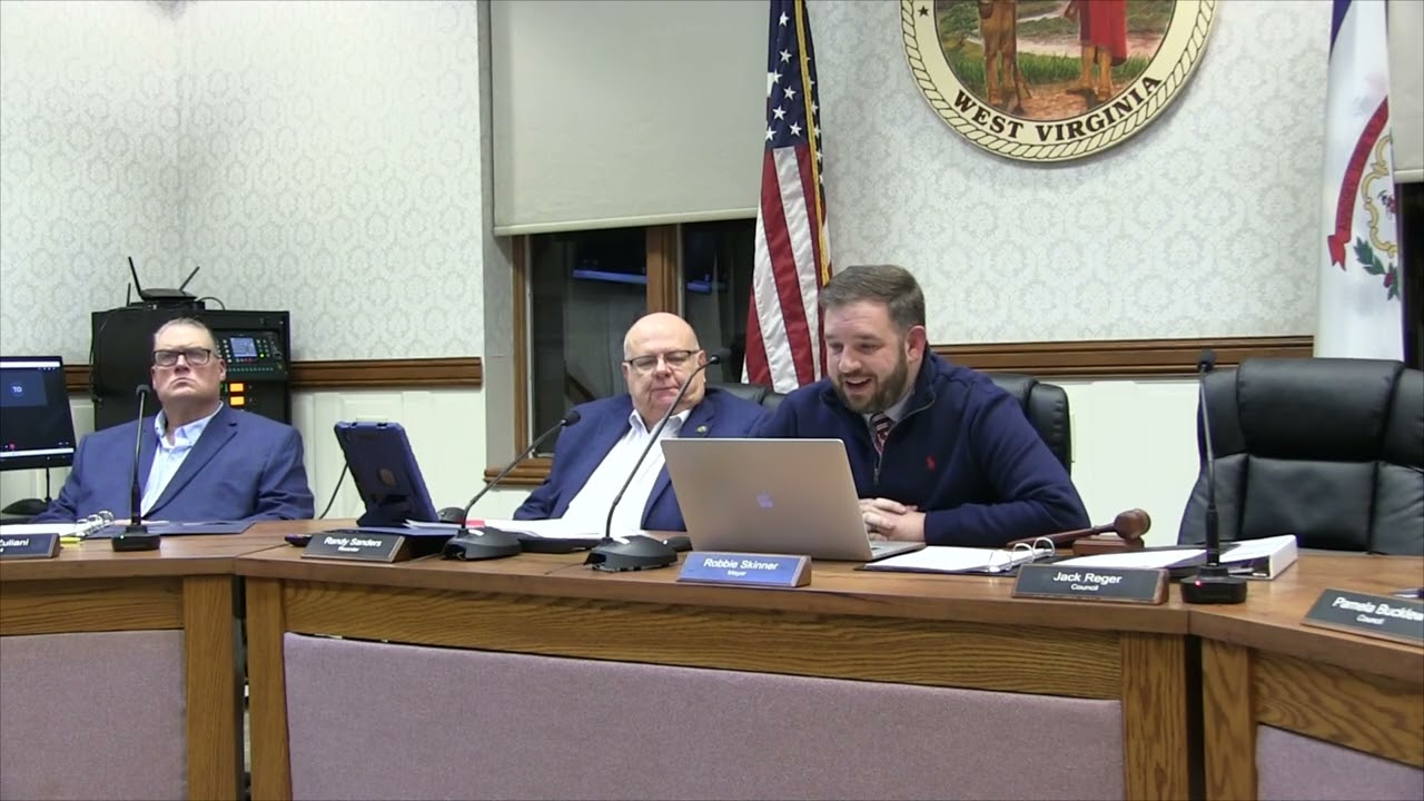 Buckhannon City Council 2026 01 15