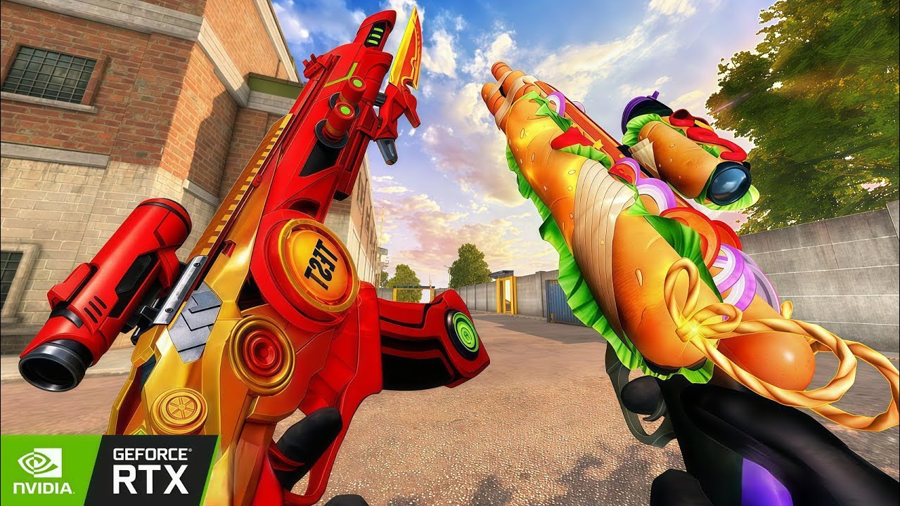 BLOOD STRIKE - RANDOM SQUAD - AK47 ASUKA + MP155 HOTBLAST! ULTRA GRAPHICS RTX 3060