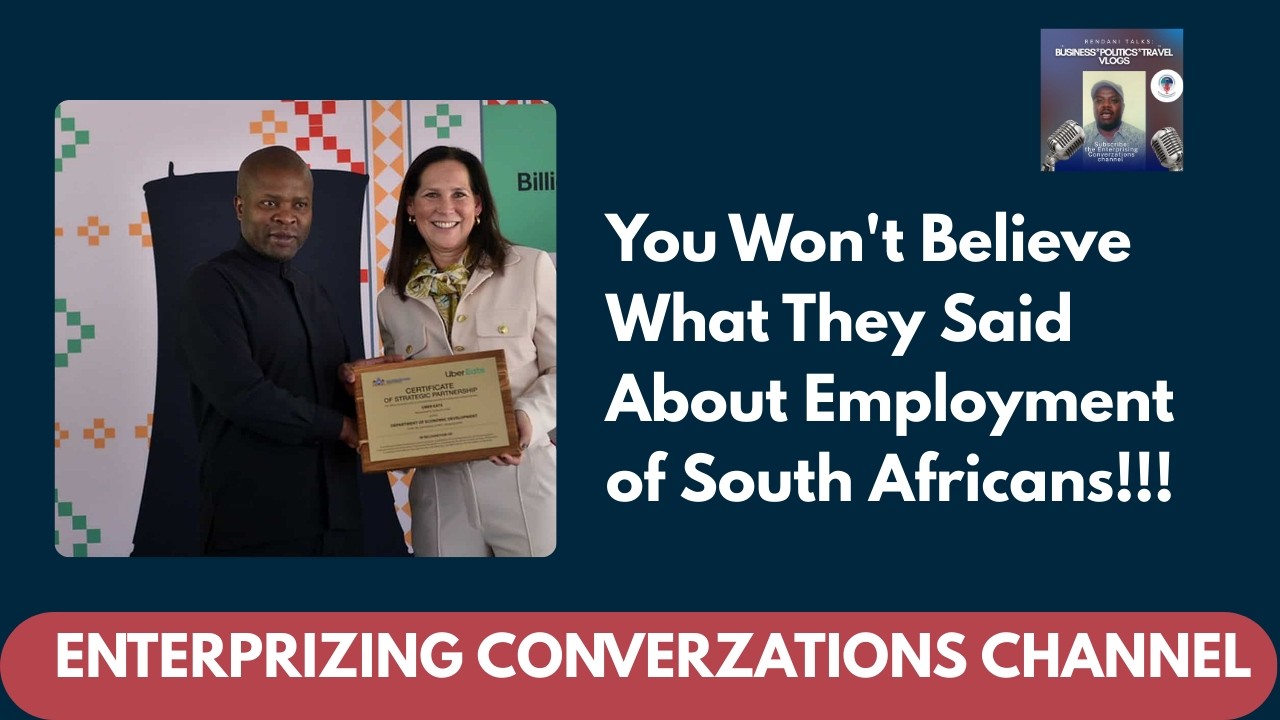 Is Our Government for South Africans or the World?