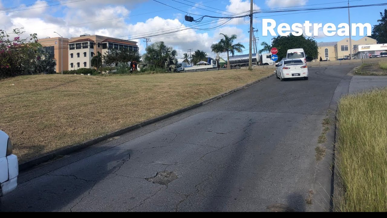 Driving in the city