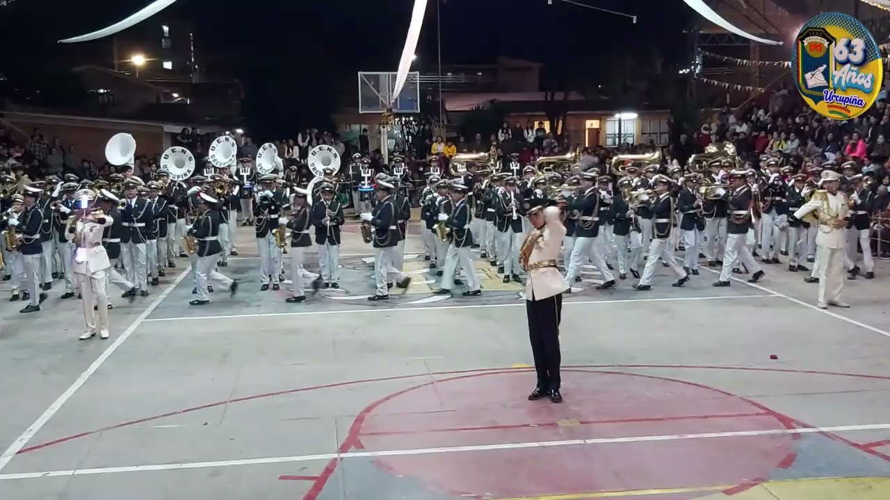 Presentaci&oacute;n de la Banda Urcupi&ntilde;a 2025