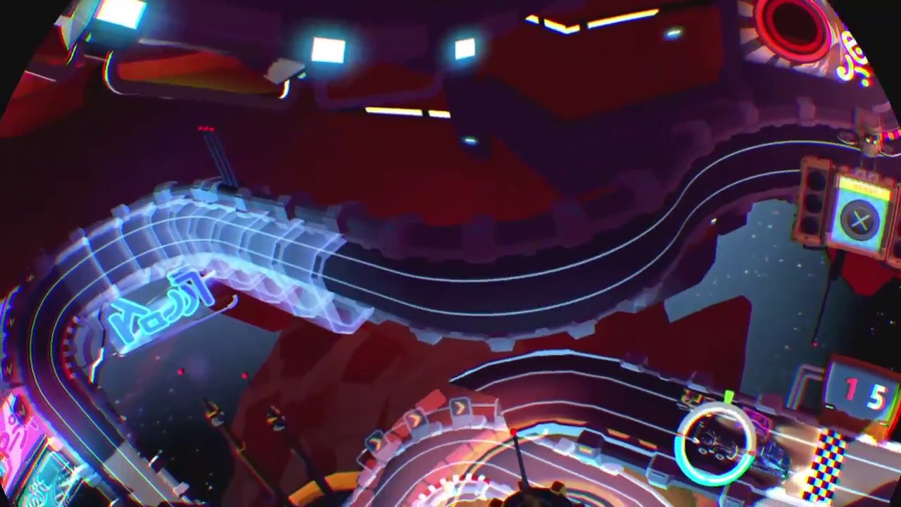 Davestation VR Reviews: Tiny Trax PSVR