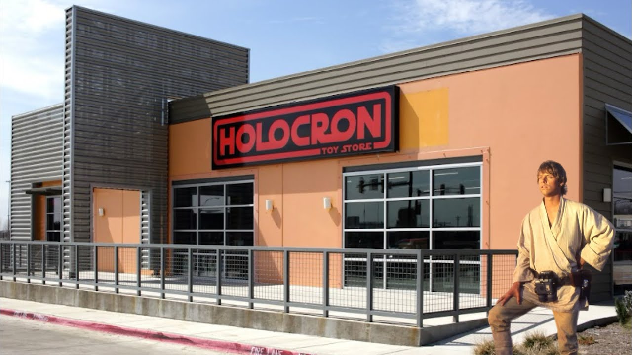 Holocron Toy Store in DFW (1st ever toy hunt)