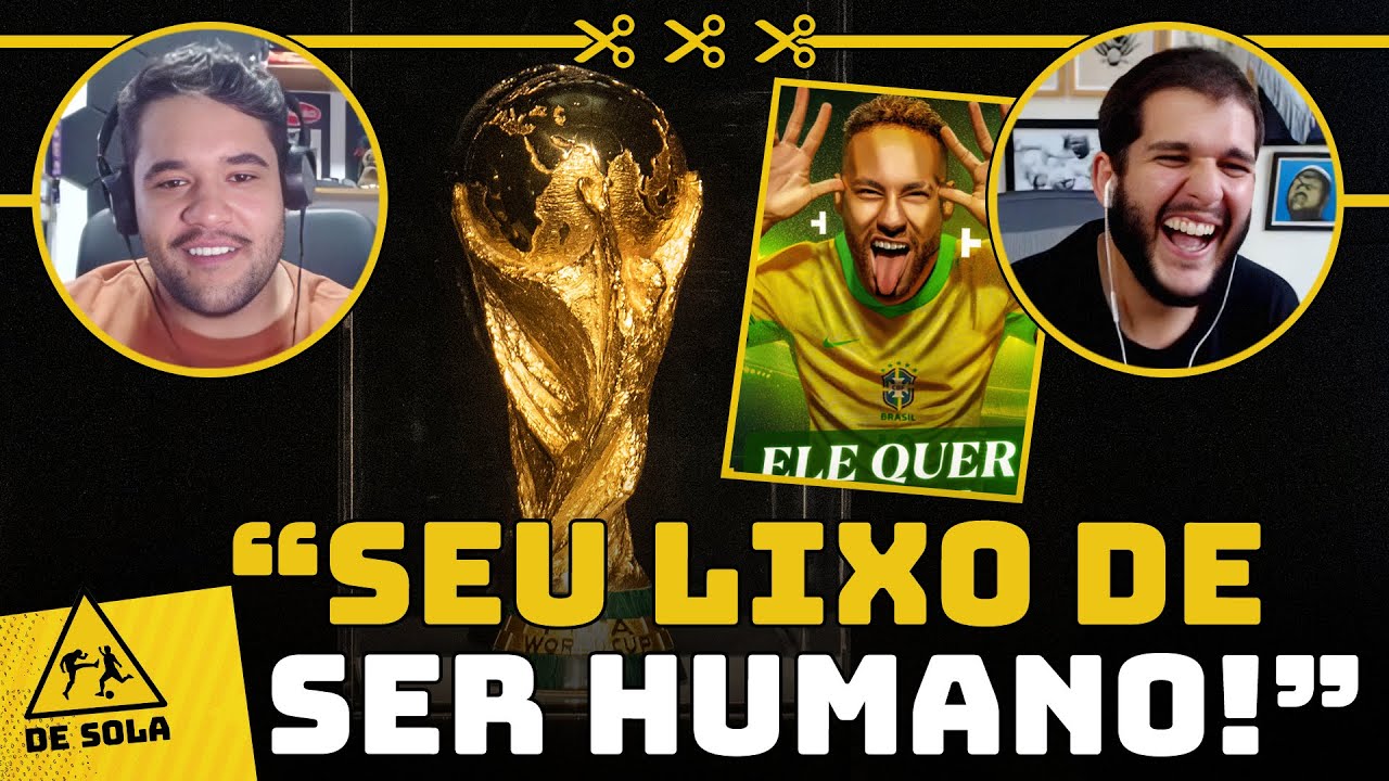 CERTEZAS, VICTOR GIL LOPES E PIERO QUASE SAEM NA PORRADA SIMULANDO OS GRUPOS DA COPA DO MUNDO!