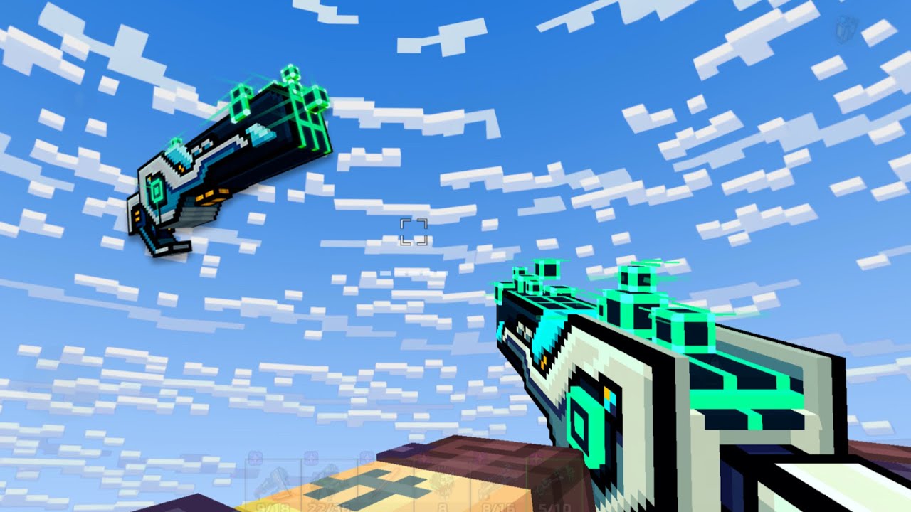 Code Blaster is OP… (Pixel Gun 3D)