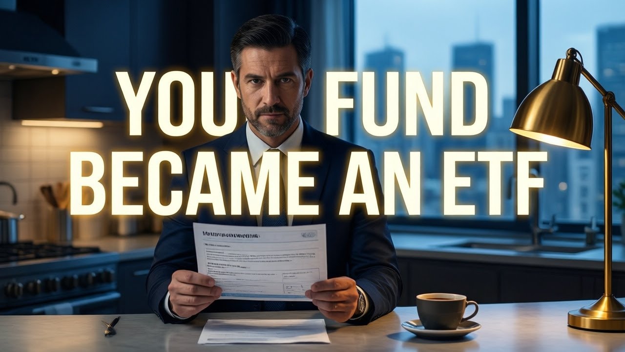 Mutual Fund to ETF Conversion: What Investors Must Check