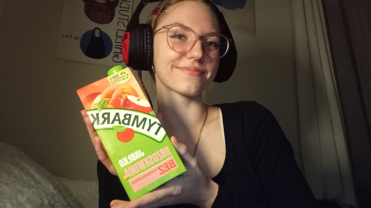 Asmr ~ tymbark as asmr trigger? (Old video)