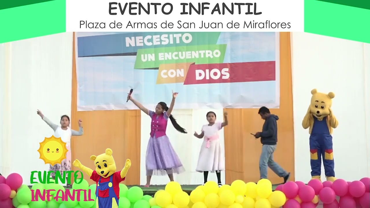 Evento Infantil previa Campa&ntilde;a Evangel&iacute;stica | MMM Zona D | 21-08-2023