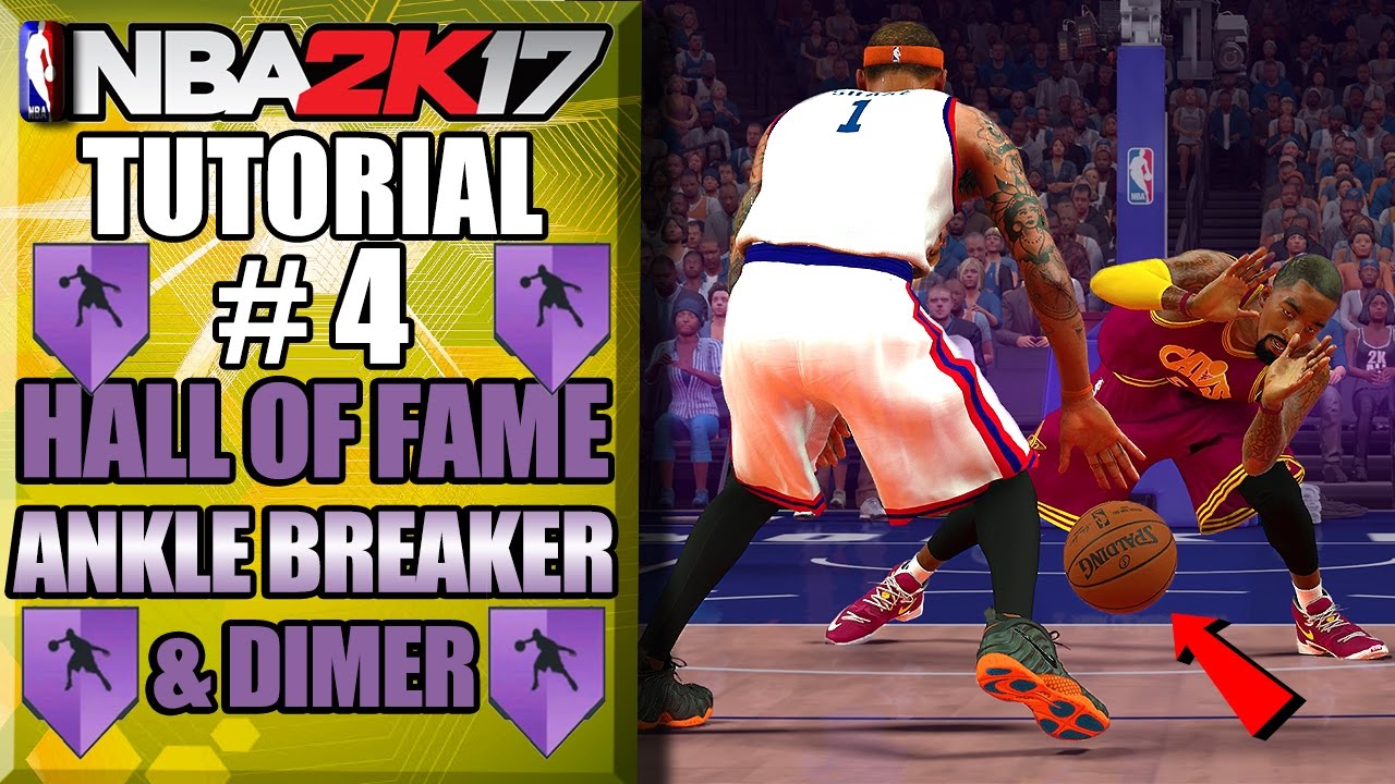 How To Get The HALL Of FAME Ankle Breaker & Hall of Fame Dimer Badges At The Same Time