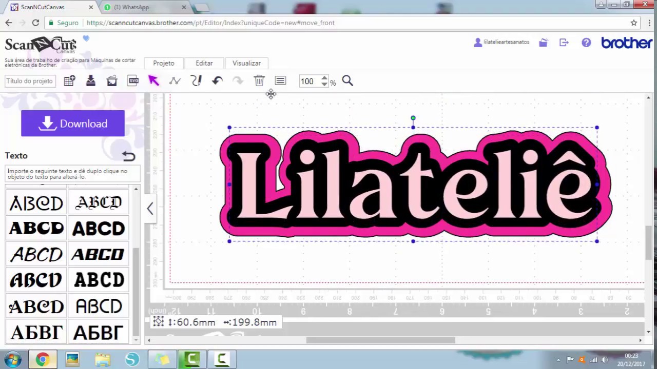 Como Criar Borda Branca em Personalizados da Scanncut no ScannCutcanvas