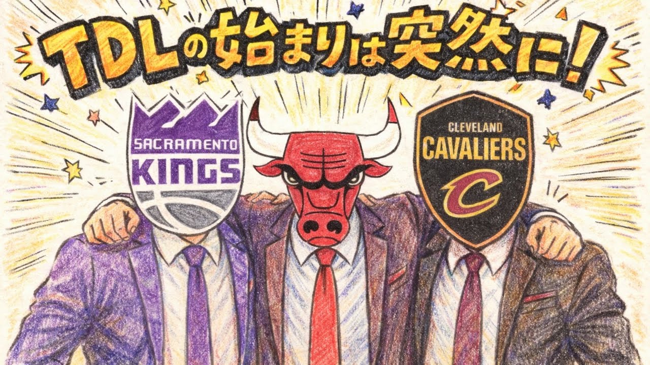 ついに始まったTDL！CLE/SAC/CHIの三チーム間トレードの狙いについて
