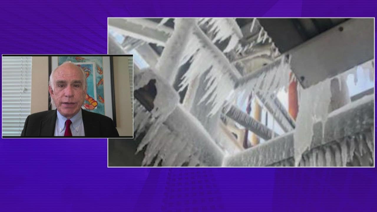 KHOU 11 energy expert Ed Hirs on ERCOT announcing winterization inspection completion