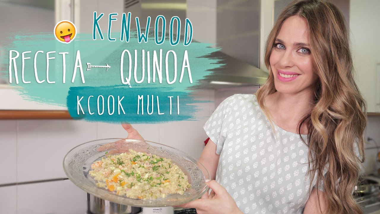 Receta Quinoa con Kcook Multi de Kenwood - Vanesa Romero TV