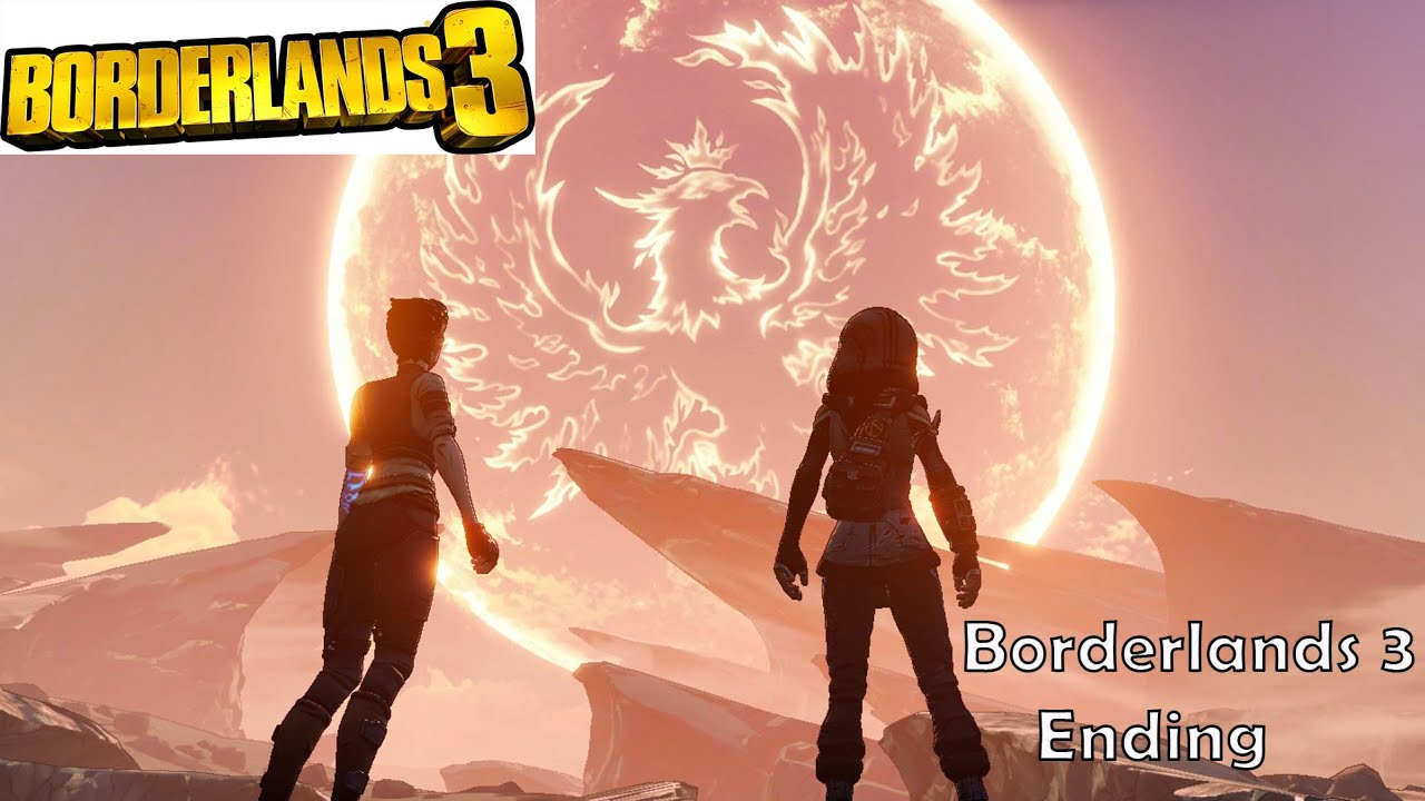 Borderlands 3 Ending | Final Boss - Tyreen Calypso | Ending Scene | Vault Loot