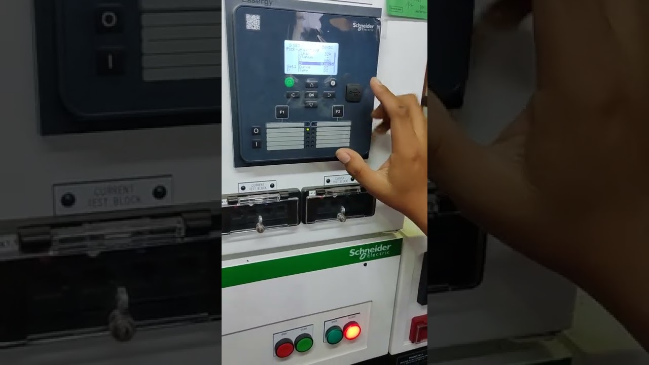 Tutorial Amatir Kalibrasi Protection Relay P3U30