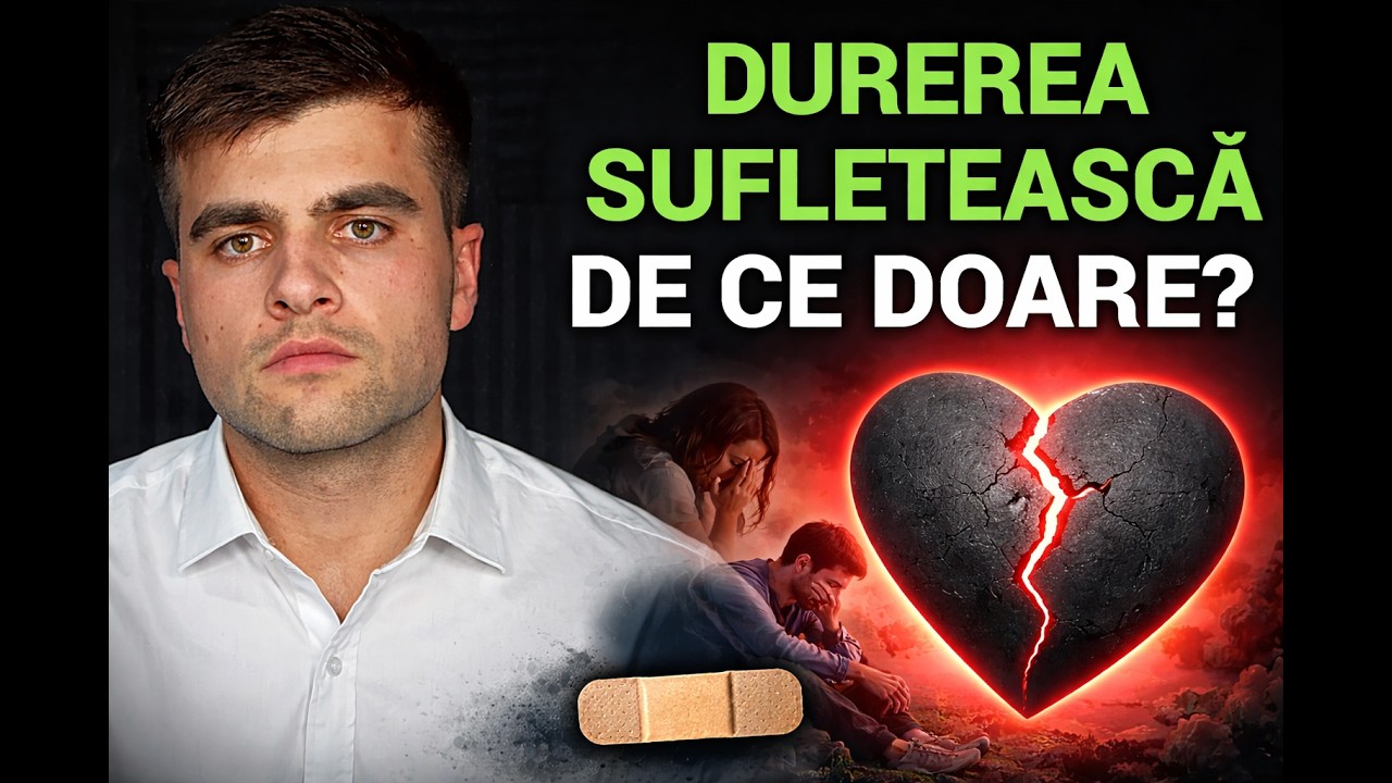 Durerea Invizibilă: De Ce Doare și Cum Să Te Vindeci