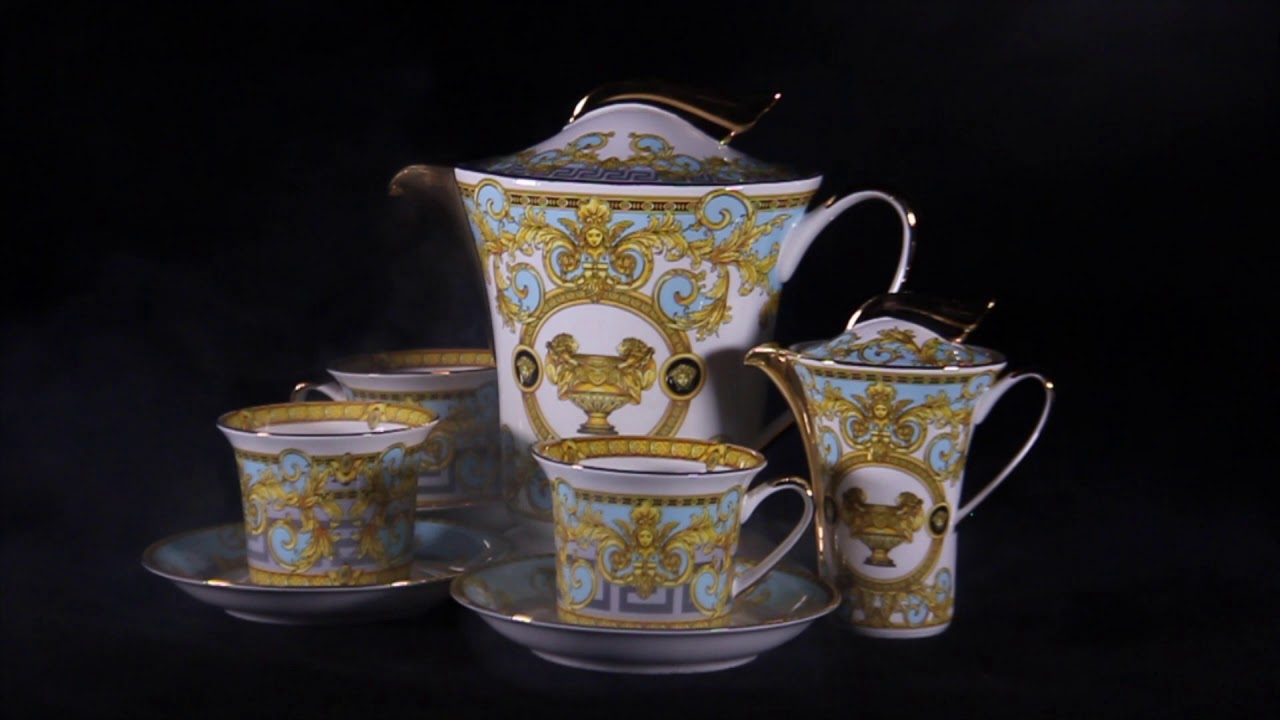 Versace Home Luxury Plates Promo Video
