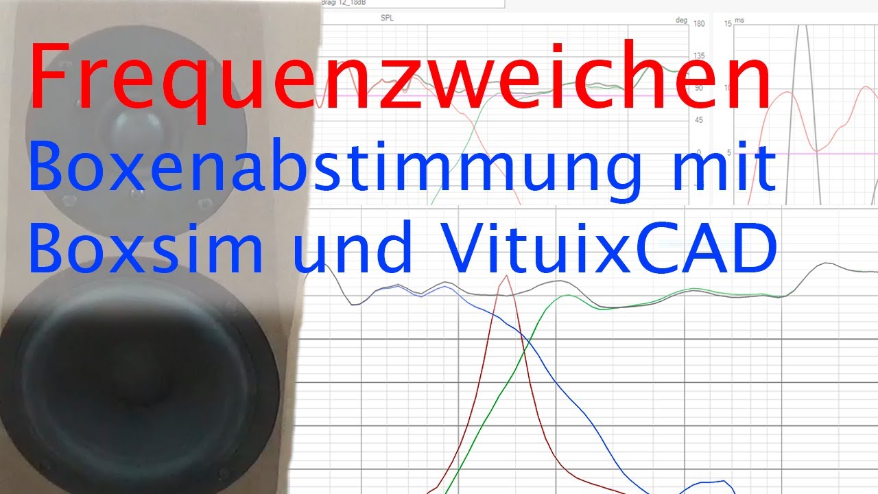 Bragi – Frequenzweichendesign