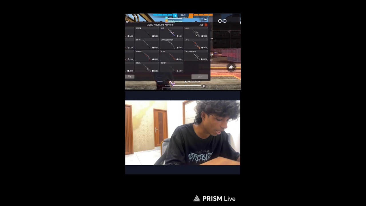 Live streaming of SQUAD GAMING