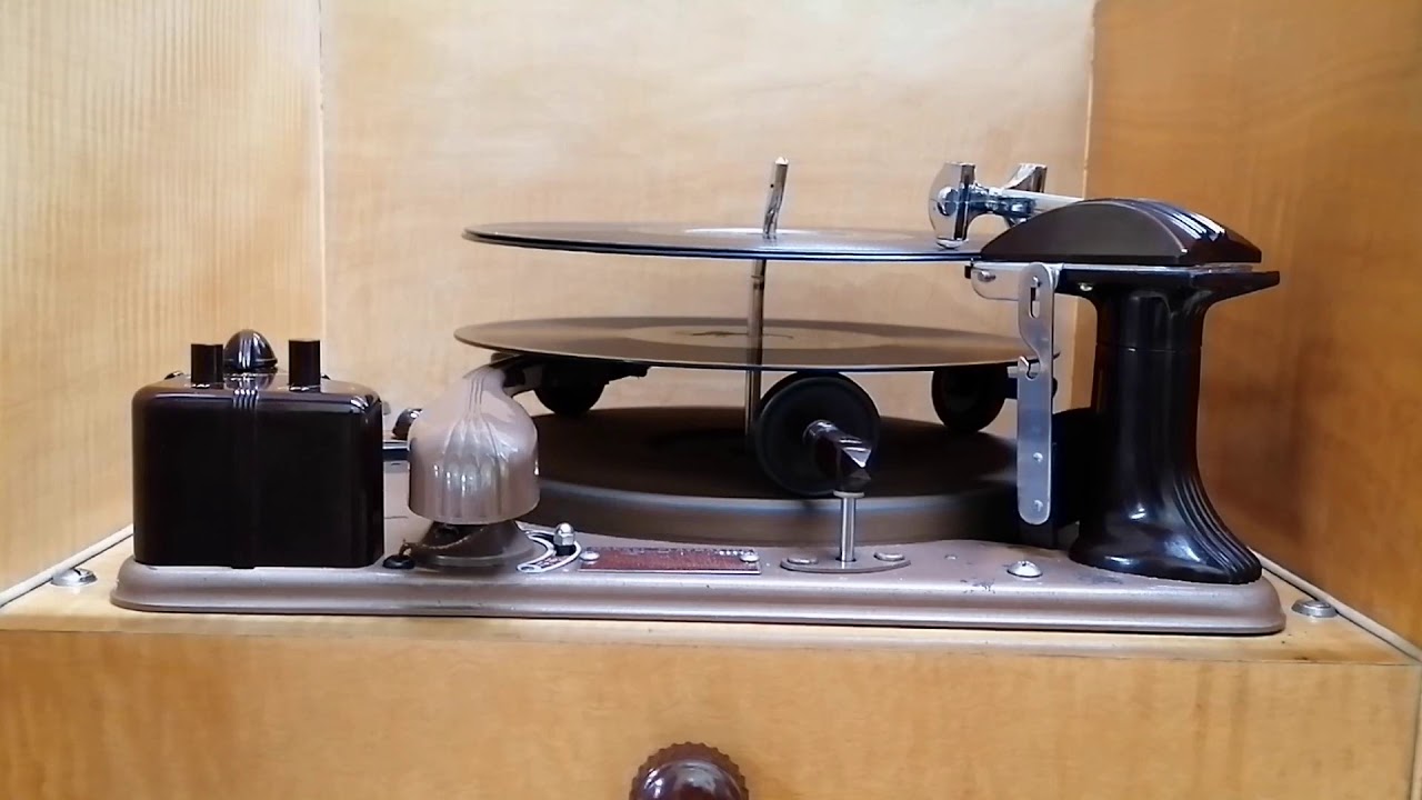 CAMBIADISCHI AUTOMATICO 
