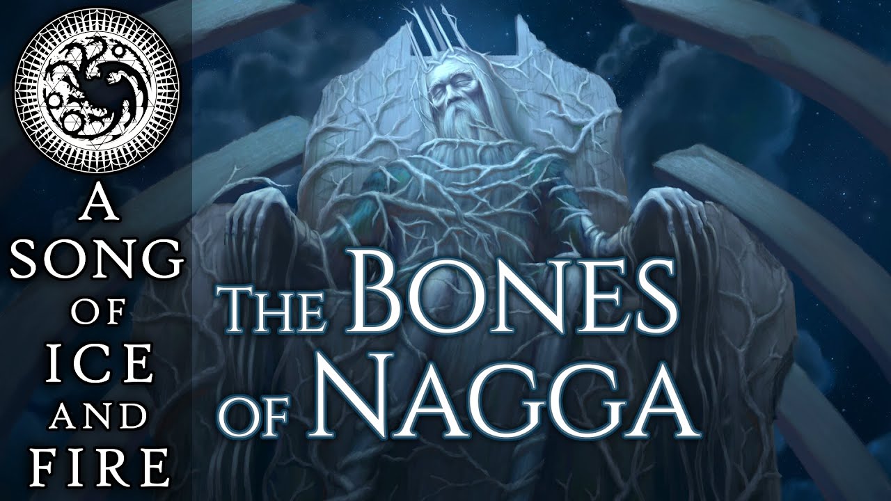 The Weirwood Bones of Nagga / Grey King Greenseer Theory - A Song of Ice and Fire - Game of Thrones