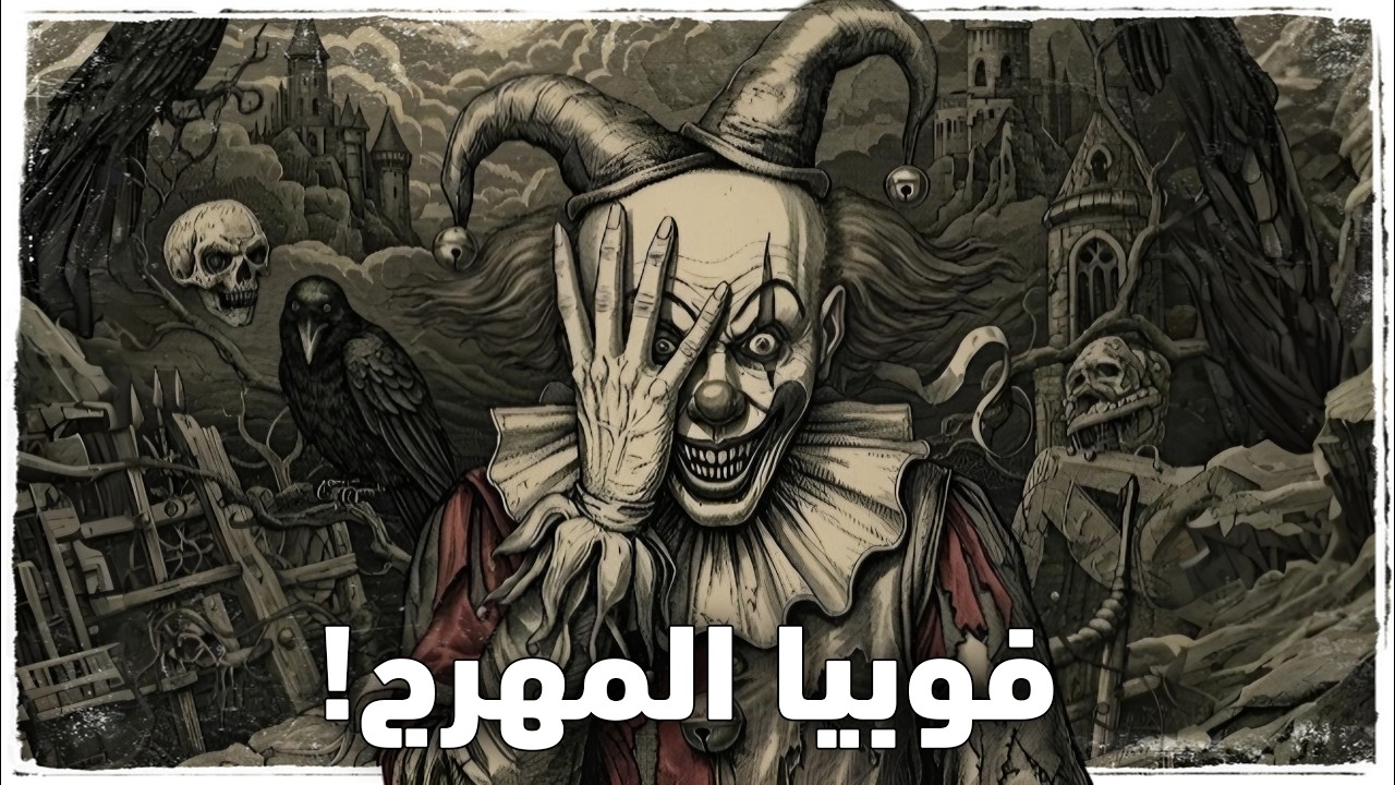 شرح التفسير النفسي للخوف من المهرجين في 8 دقائق!