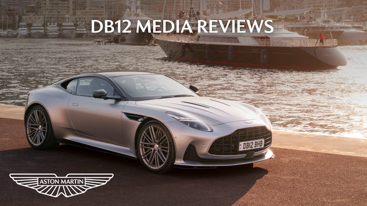 Обзор Aston Martin DB12 от СМИ | Первый в мире супертурер