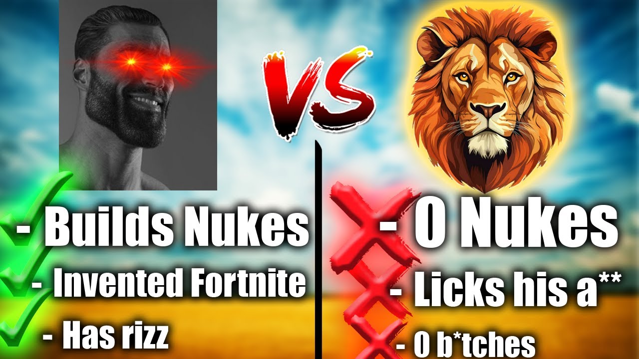 Why are Humans OVERPOWERED