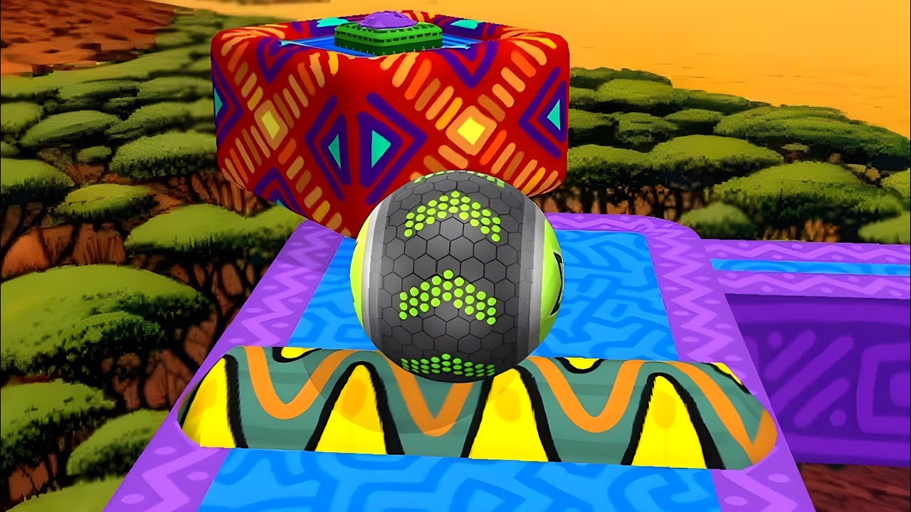 Going Balls - SpeedRun Gameplay Level 14488 to 14490