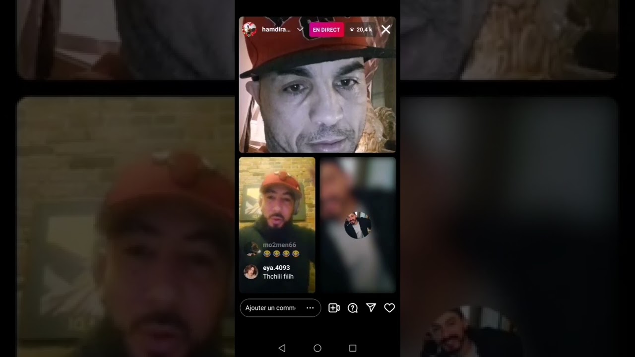 لحمت live Instagram psyco m vs Laya و سبان أم... 🔥