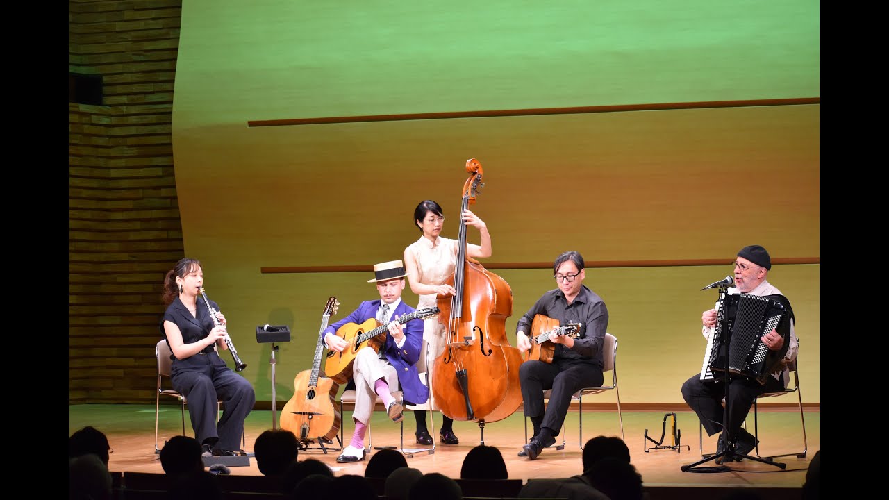 2025 HOT JAZZ Summit 'Nuages' Duved Dunayevsky's Tokyo Swing Quintet