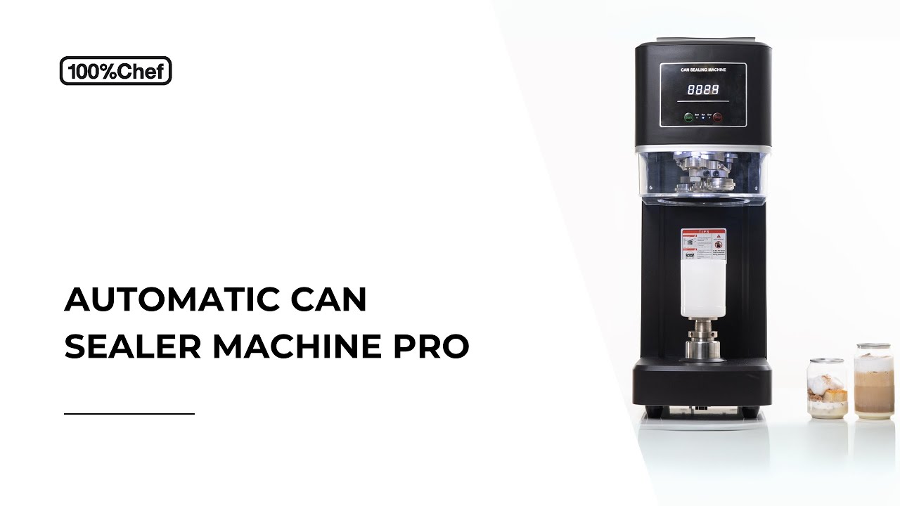 Automatic Can Sealer Machine PRO