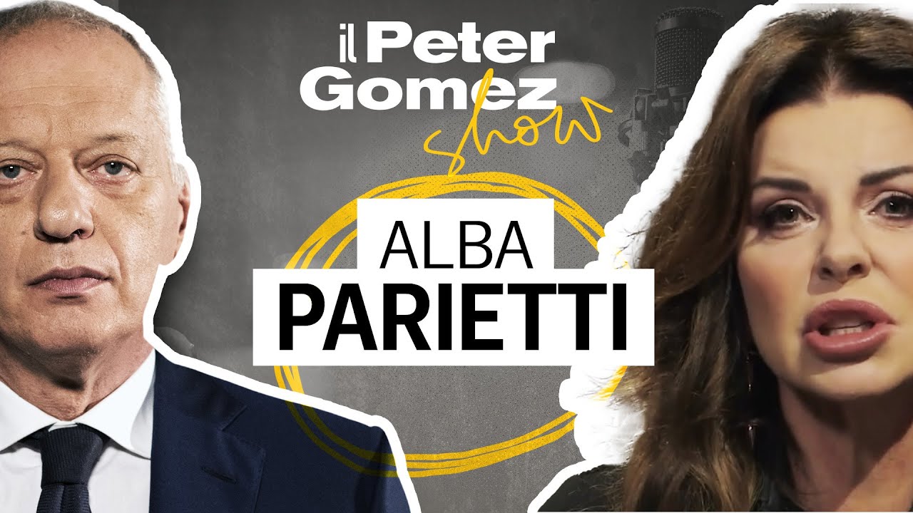 La Confessione di Alba Parietti