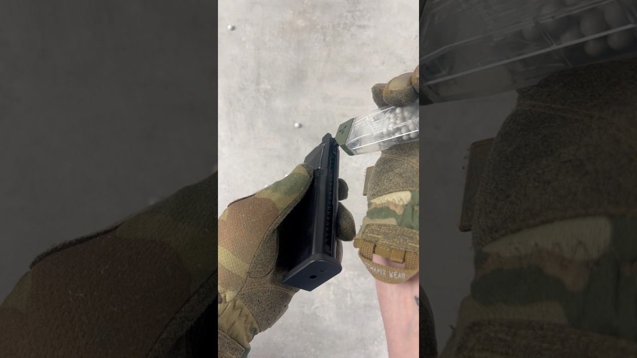 Game-Changing Mag Speedloader Upgrade #airsoft  #magazine  #speedloader