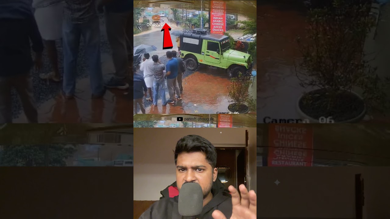 😱 Kerala Landslide Caught on Camera! People Ran for Their Lives | Wayanad Tunnel Project