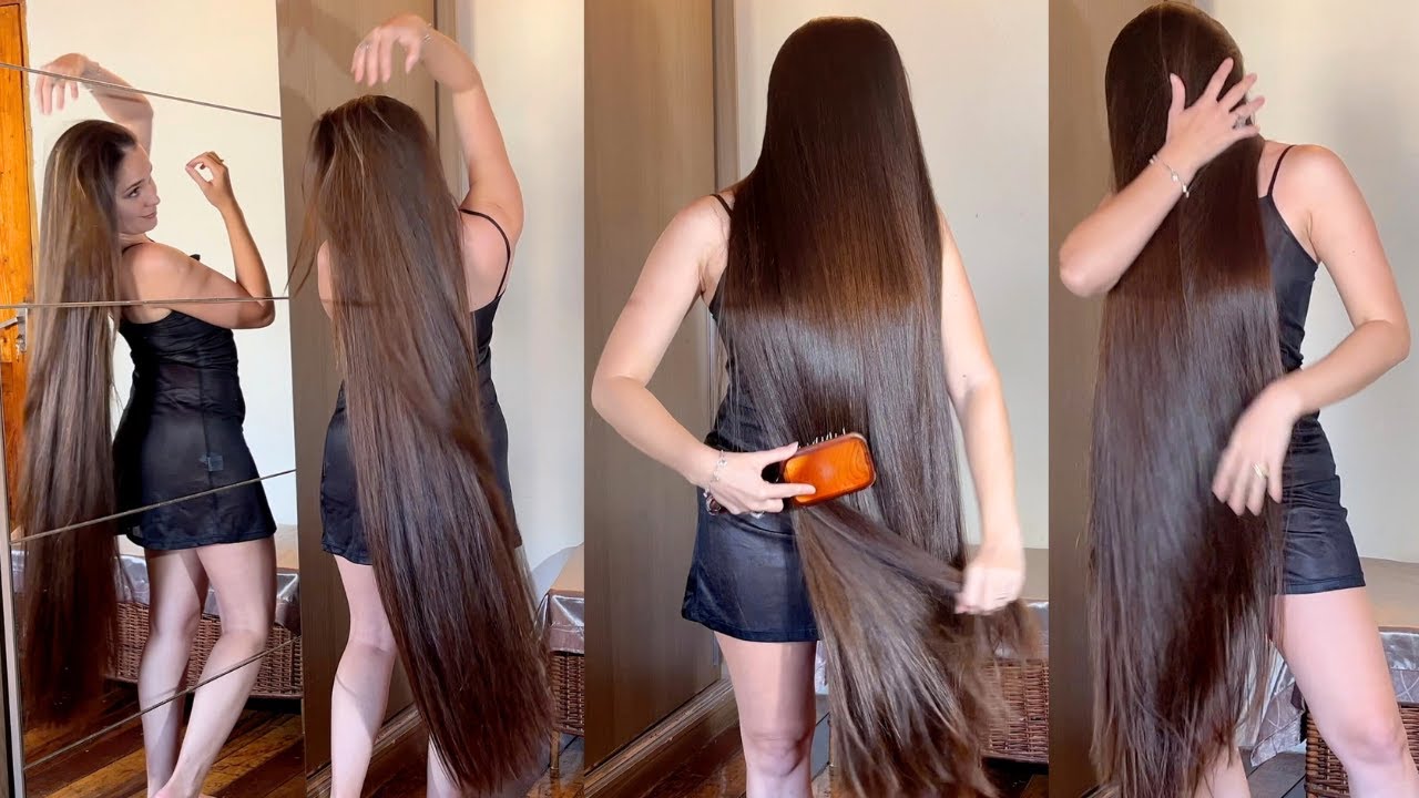 RealRapunzels | Столько шелковистых волос! (превью)