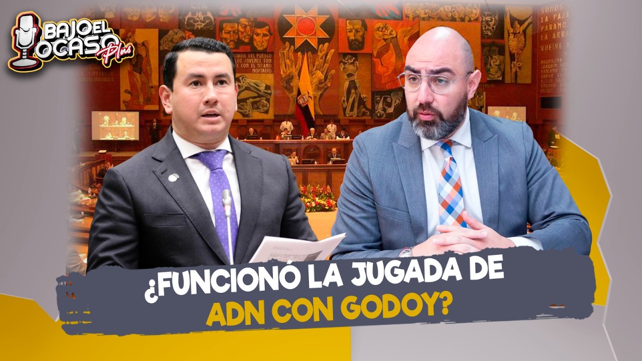 🔴 #EnVIVO |  ¿Funcionó la jugada de ADN con Godoy?