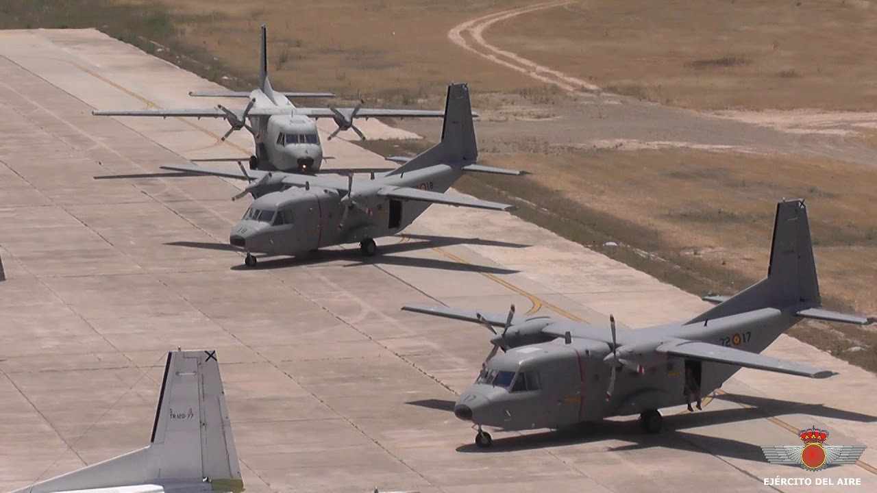 100 000 horas del C-212 Aviocar T.12