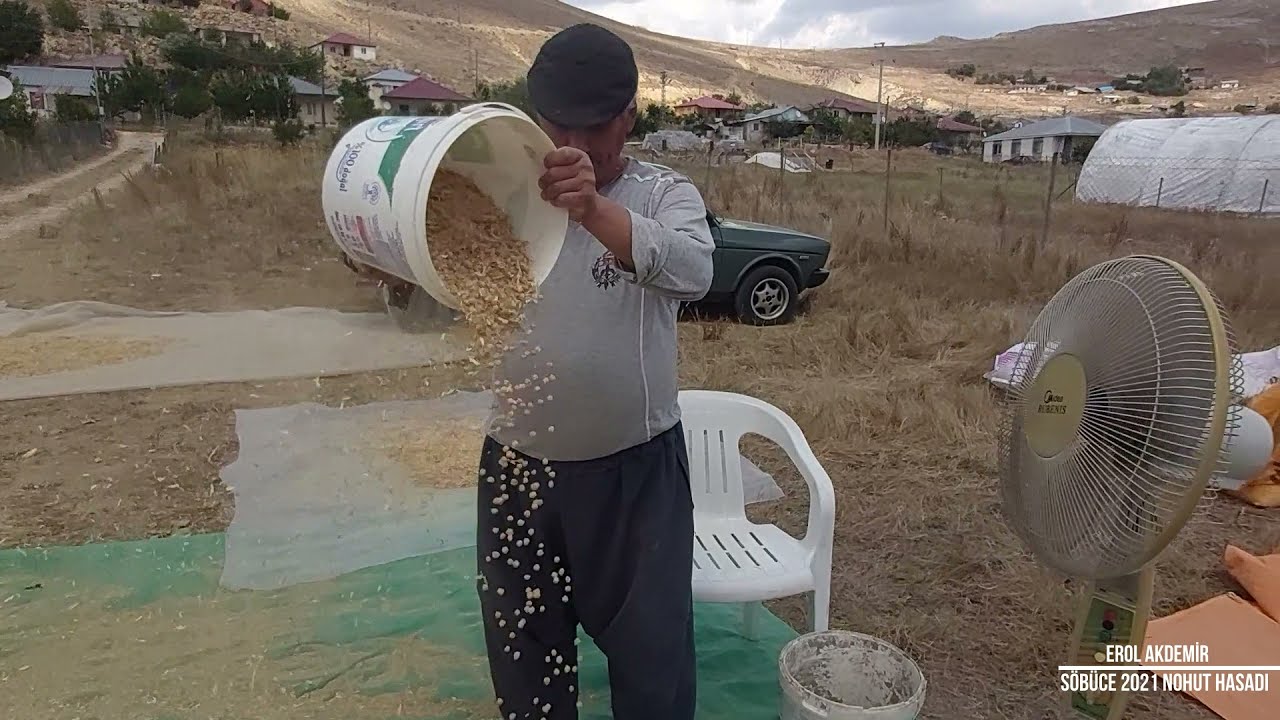 Nohut hasadı patozsuz nasıl yapılır izleyin, biz yaptık çok güzel oldu.