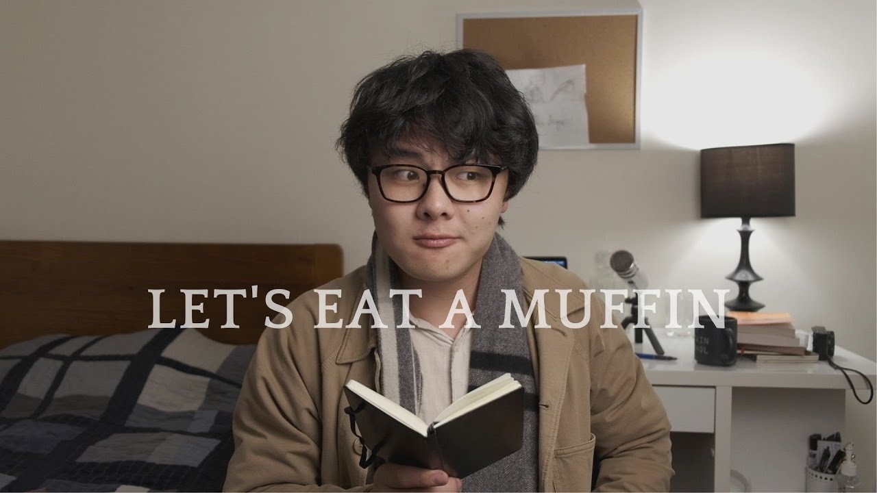 Let's Eat A Muffin In An Art Gallery - And Getting Older