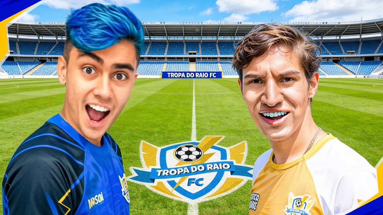 VOLTAMOS NO PRIMEIRO CAMPO DA TROPA DO RAIO!
